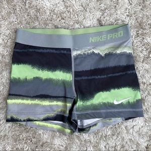 Nike pro spandex shorts size XS